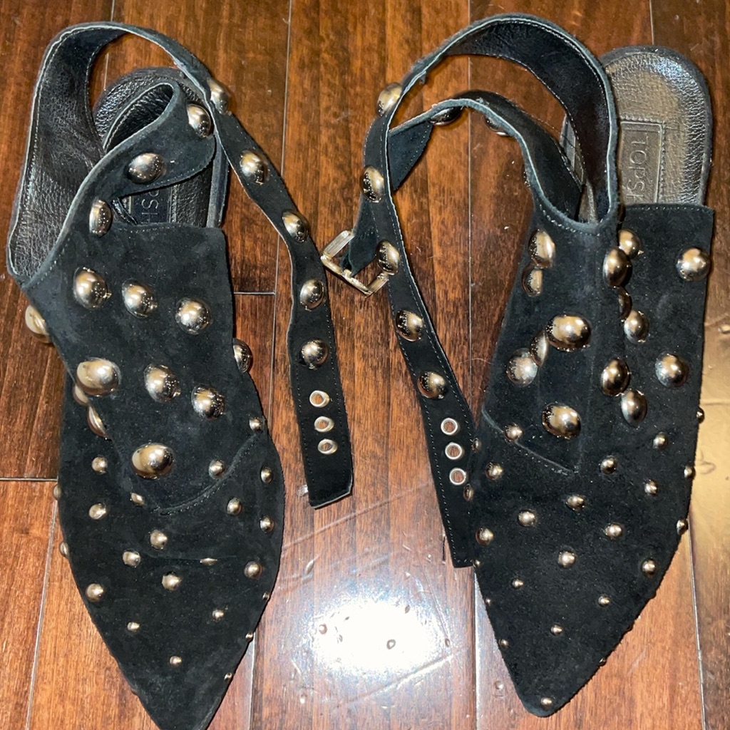 Studed Booties